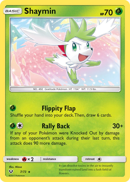 #007 Shaymin