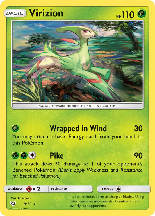 #008 Virizion