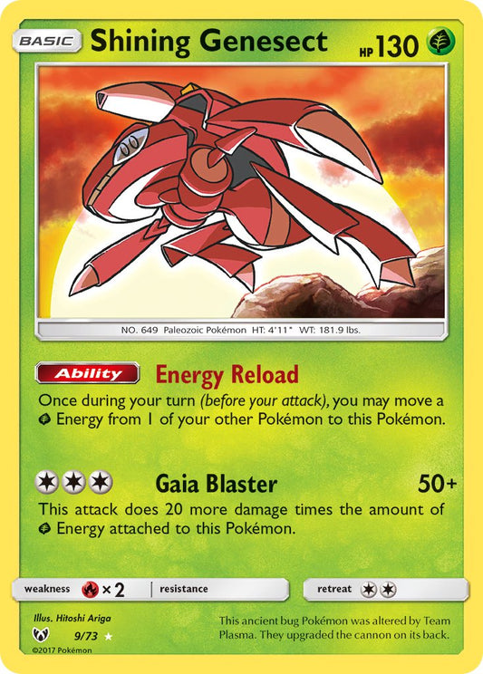 #009 Shining Genesect