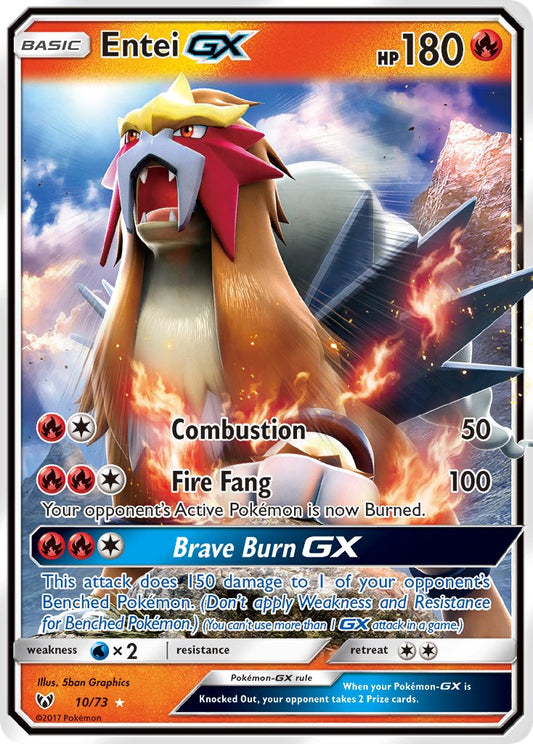 #010 Entei-GX