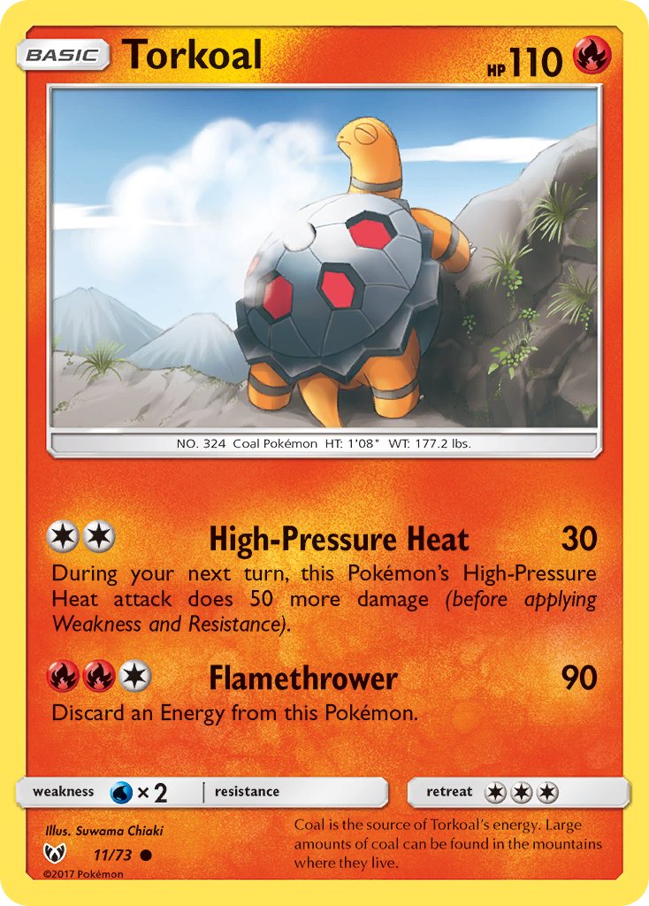 #011 Torkoal
