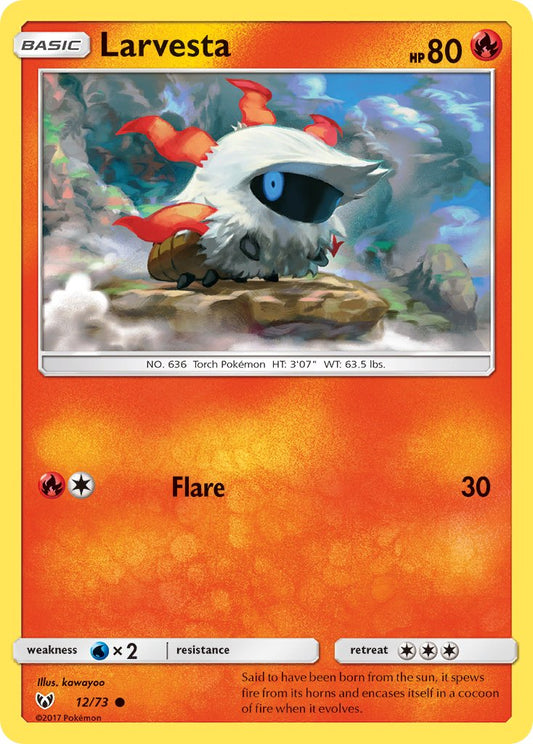 #012 Larvesta