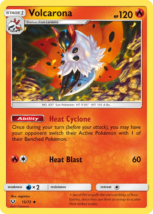 #013 Volcarona