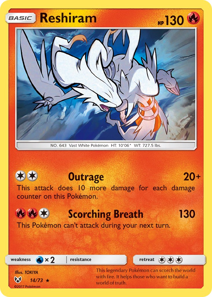 #014 Reshiram