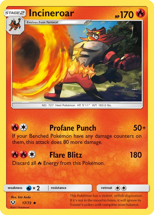 #017 Incineroar