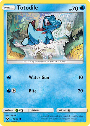#018 Totodile