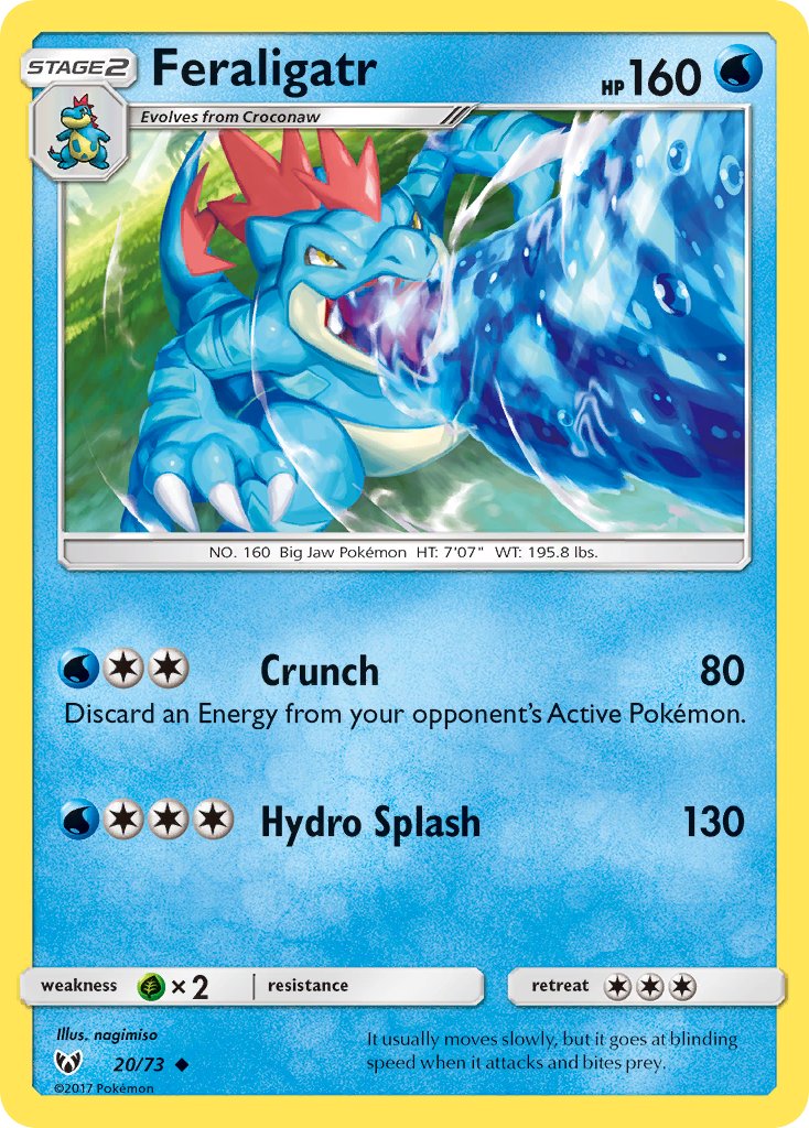 #020 Feraligatr