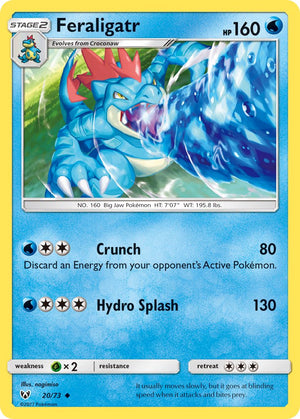 #020 Feraligatr