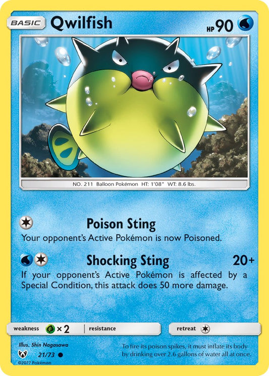 #021 Qwilfish
