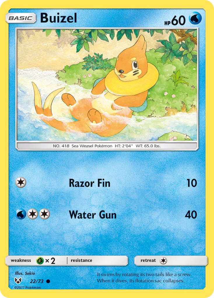 #022 Buizel
