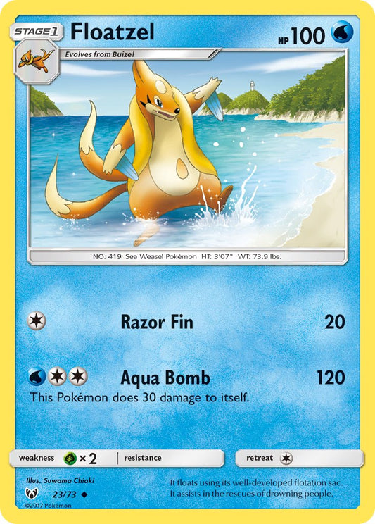 #023 Floatzel