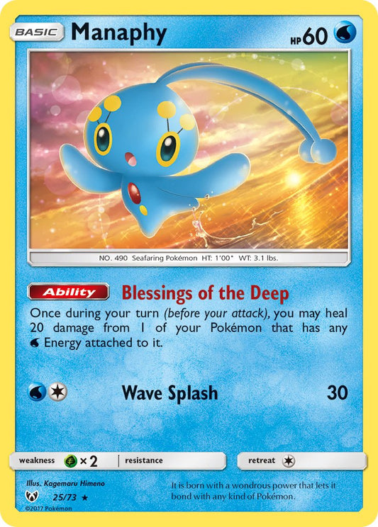 #025 Manaphy