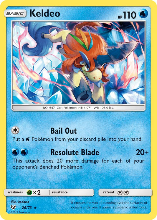 #026 Keldeo