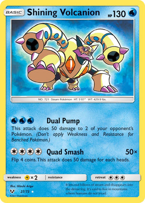 #027 Shining Volcanion