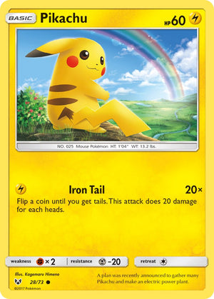 #028 Pikachu