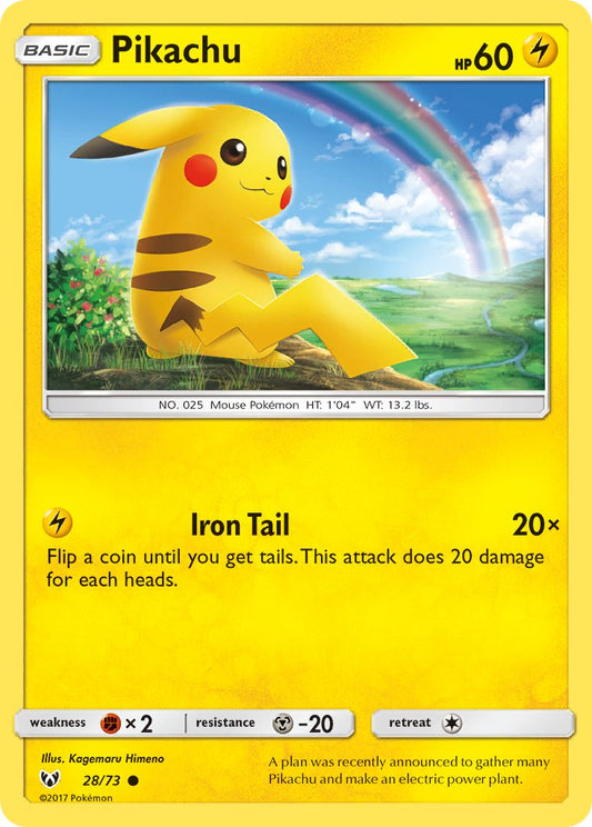 #028 Pikachu
