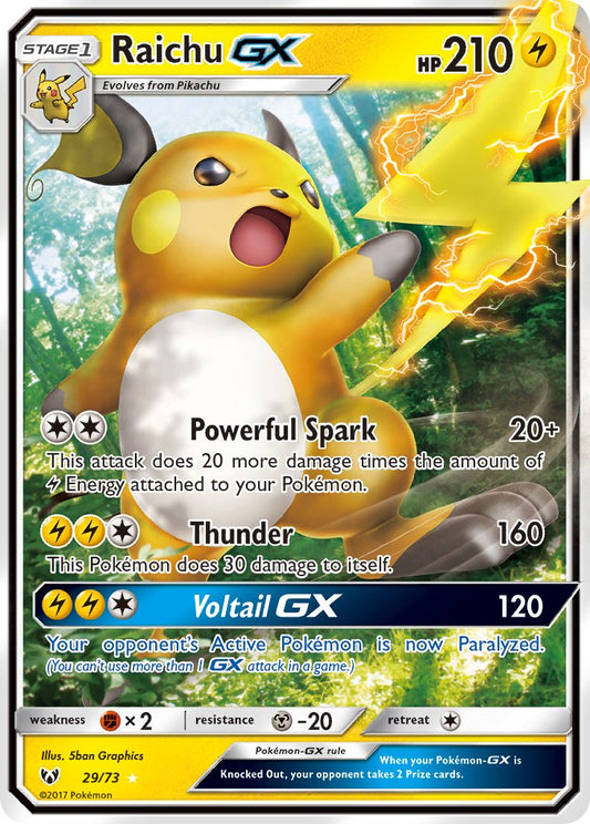 #029 Raichu-GX