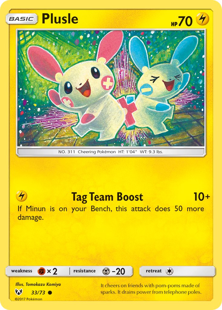 #033 Plusle