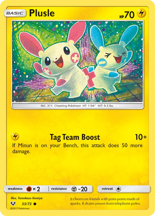 #033 Plusle