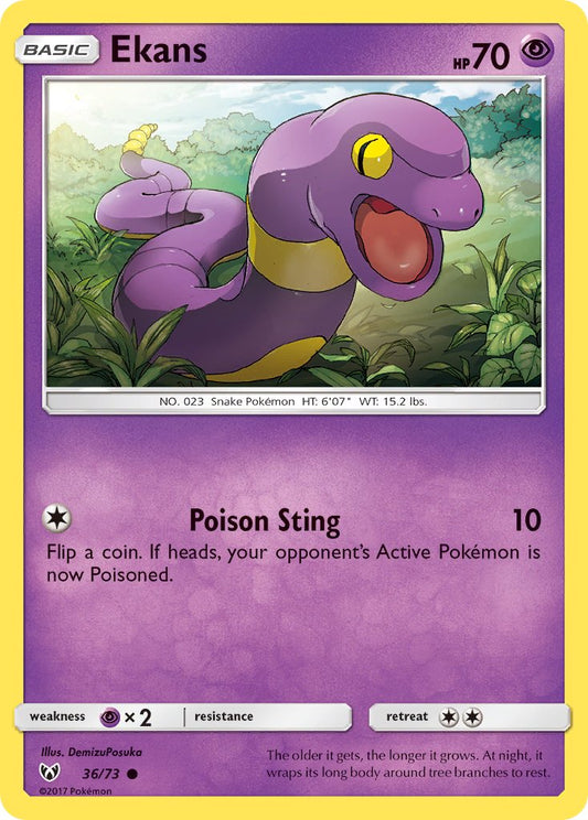 #036 Ekans