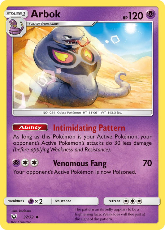 #037 Arbok