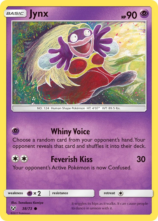 #038 Jynx