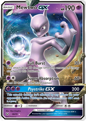 #039 Mewtwo-GX