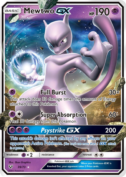 #039 Mewtwo-GX