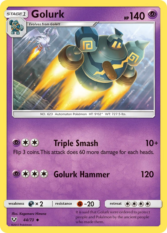 #044 Golurk