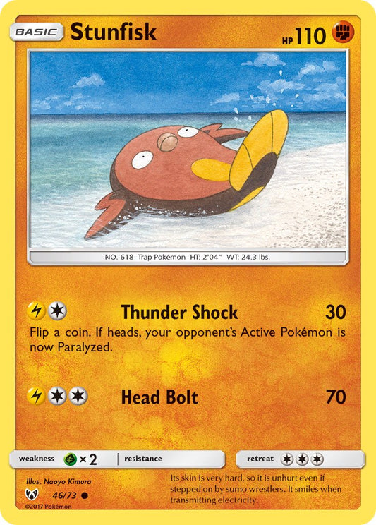 #046 Stunfisk