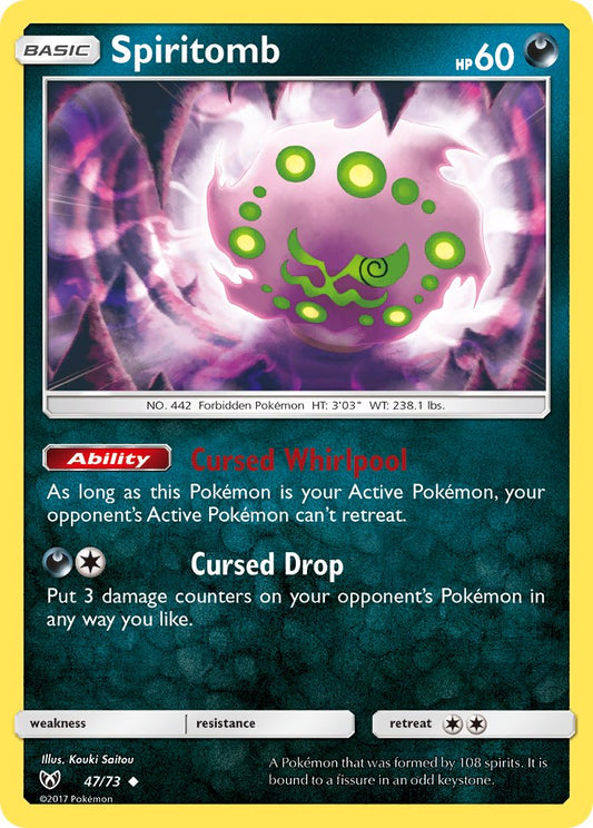 #047 Spiritomb