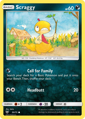 #050 Scraggy