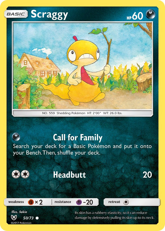 #050 Scraggy