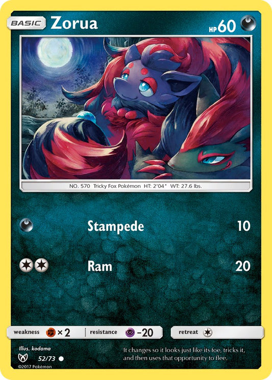 #052 Zorua