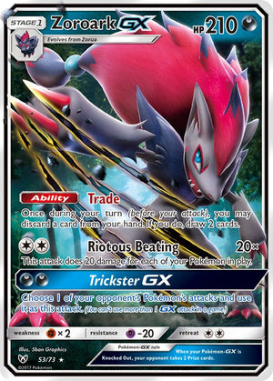 #053 Zoroark-GX