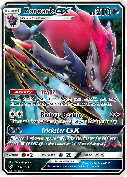 #053 Zoroark-GX
