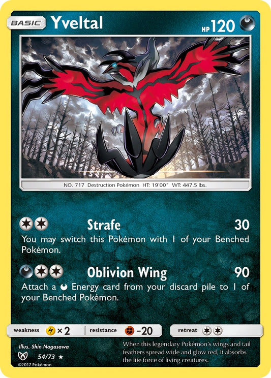 #054 Yveltal