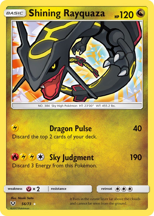 #056 Shining Rayquaza