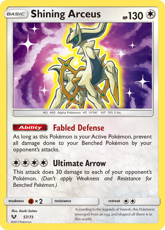 #057 Shining Arceus