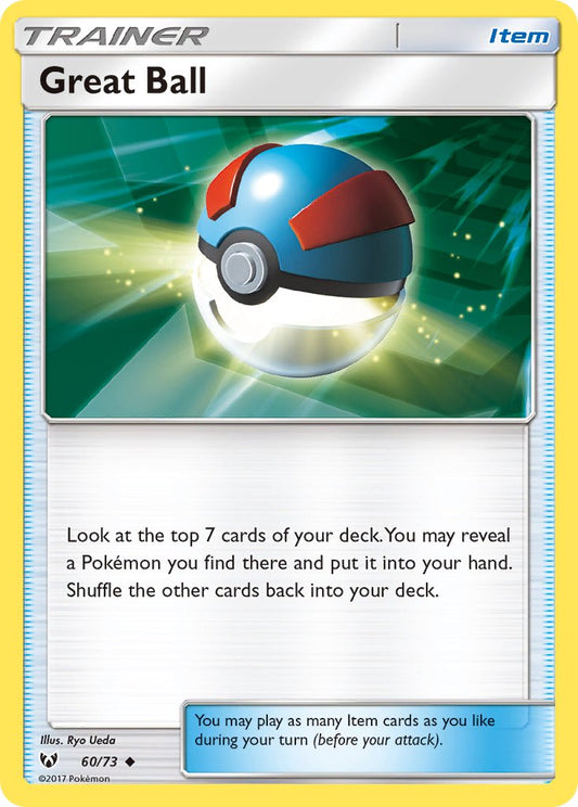#060 Great Ball