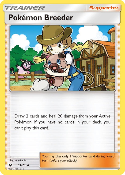 #063 Pokémon Breeder