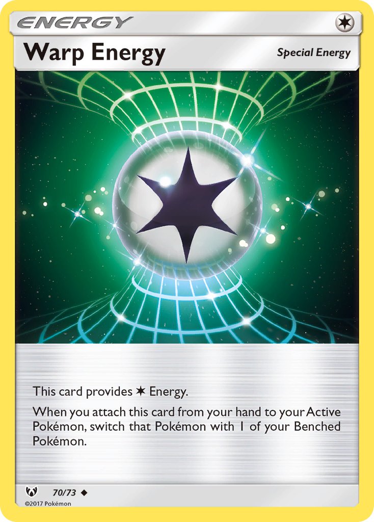 #070 Warp Energy
