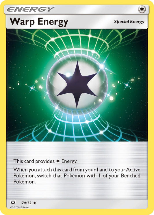 #070 Warp Energy