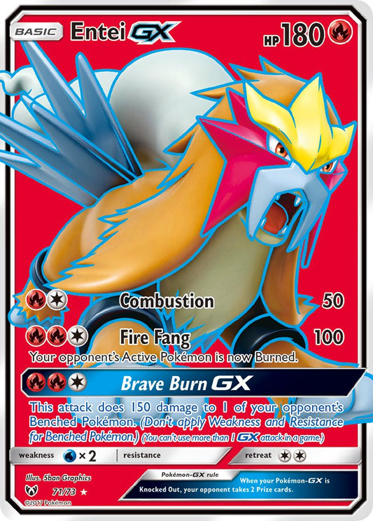 #071 Entei-GX