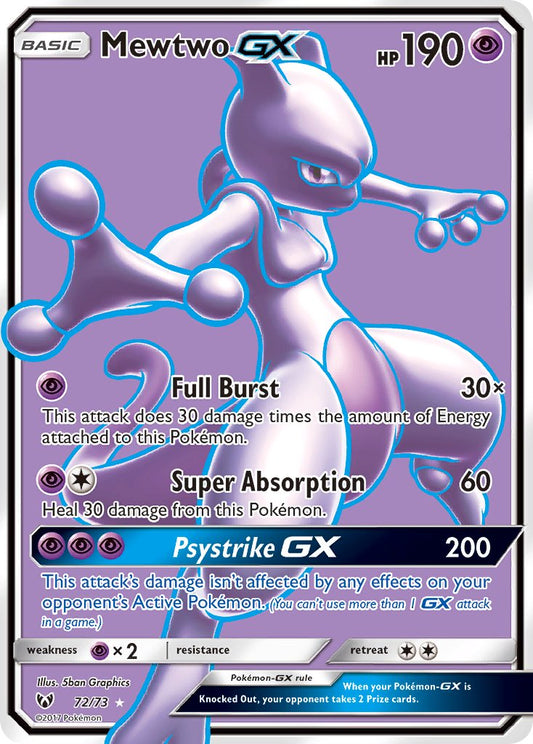 #072 Mewtwo-GX