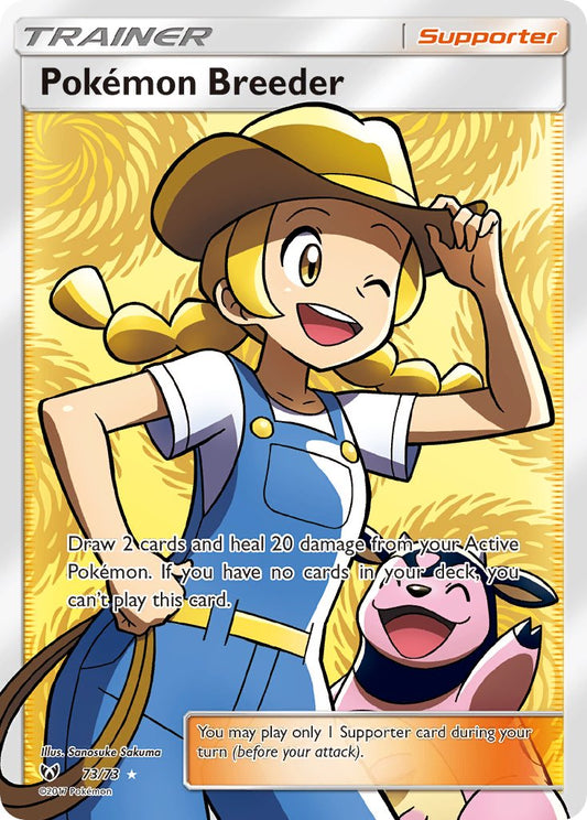 #073 Pokémon Breeder