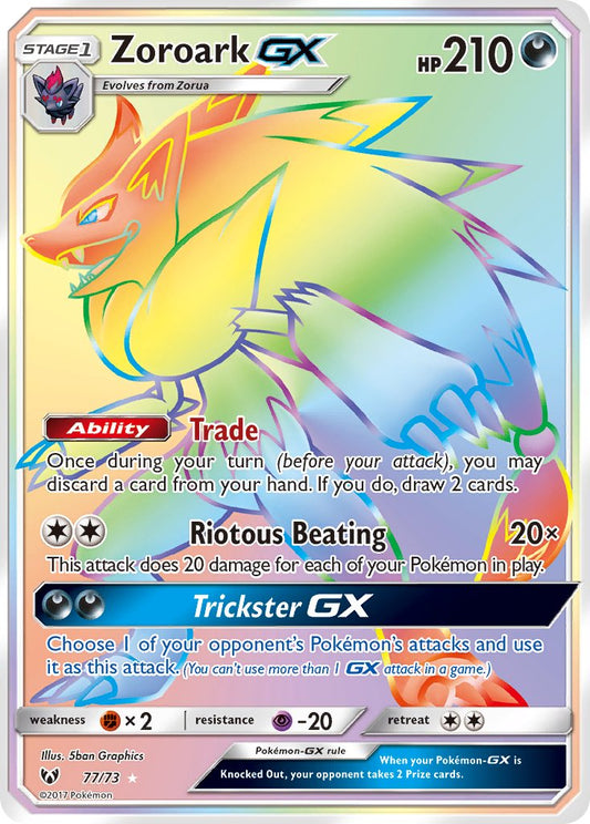 #077 Zoroark-GX