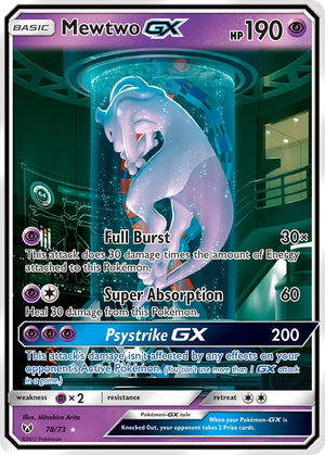 #078 Mewtwo-GX