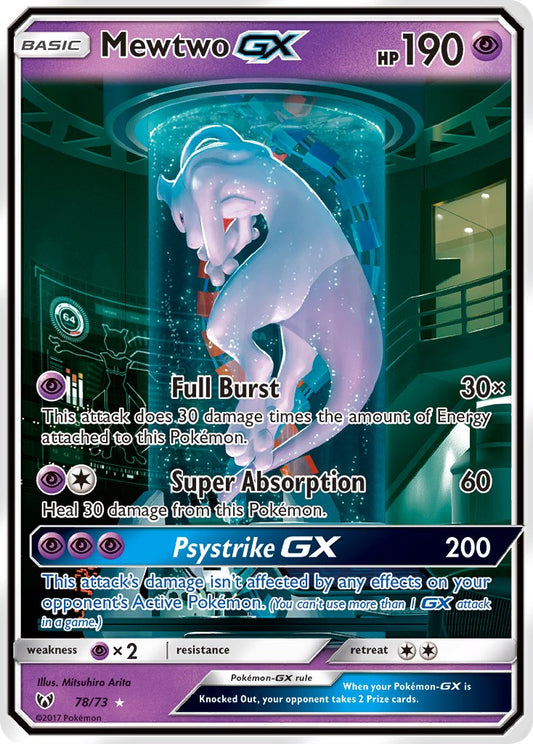 #078 Mewtwo-GX