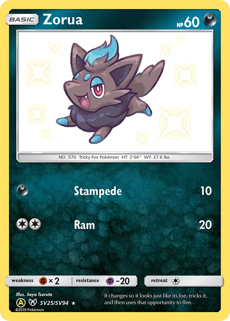 SV25 Zorua